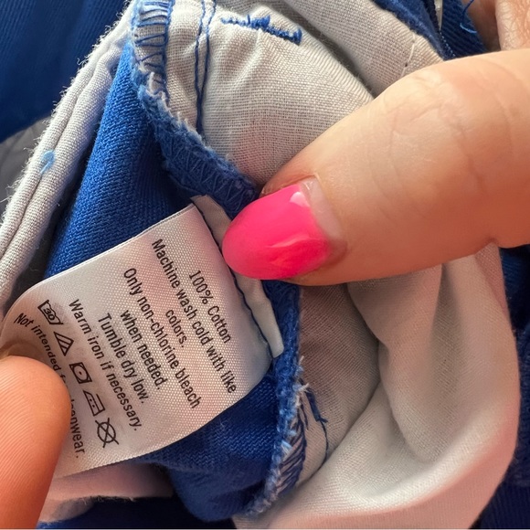 Janie and Jack Blue Shorts, size 2T - Picture 4 of 6